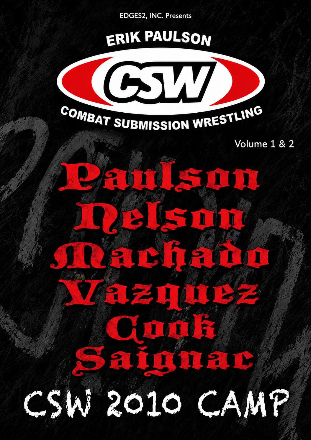 CSW 2010 キャンプ DVD 6 セット