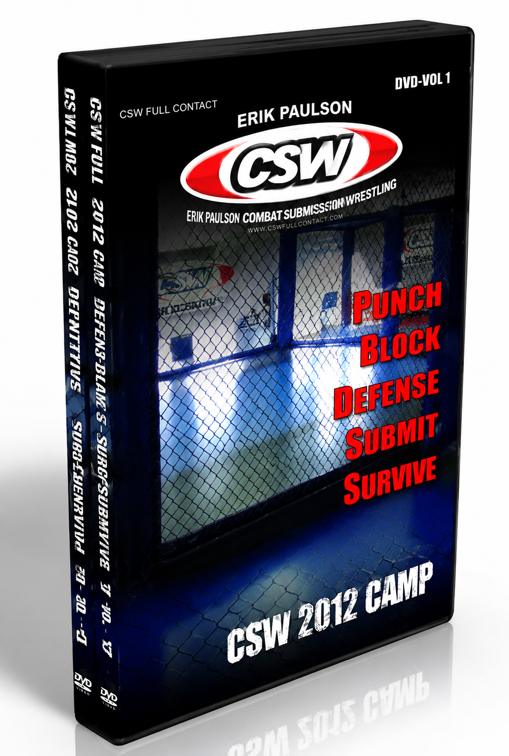 CSW 2012 Training Camp DVD Set