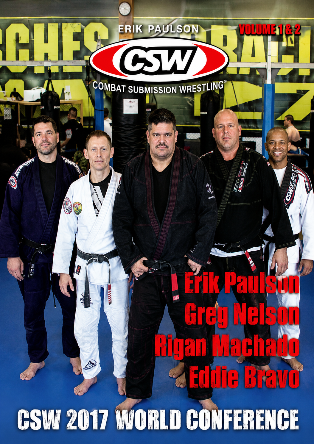 CSW 2017 World Conference 4 DVD Set by Erik Paulson