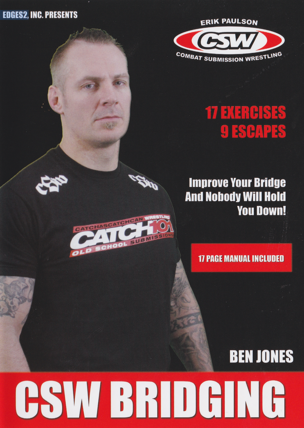 CSW Bridging DVD con Ben Jones (usado)