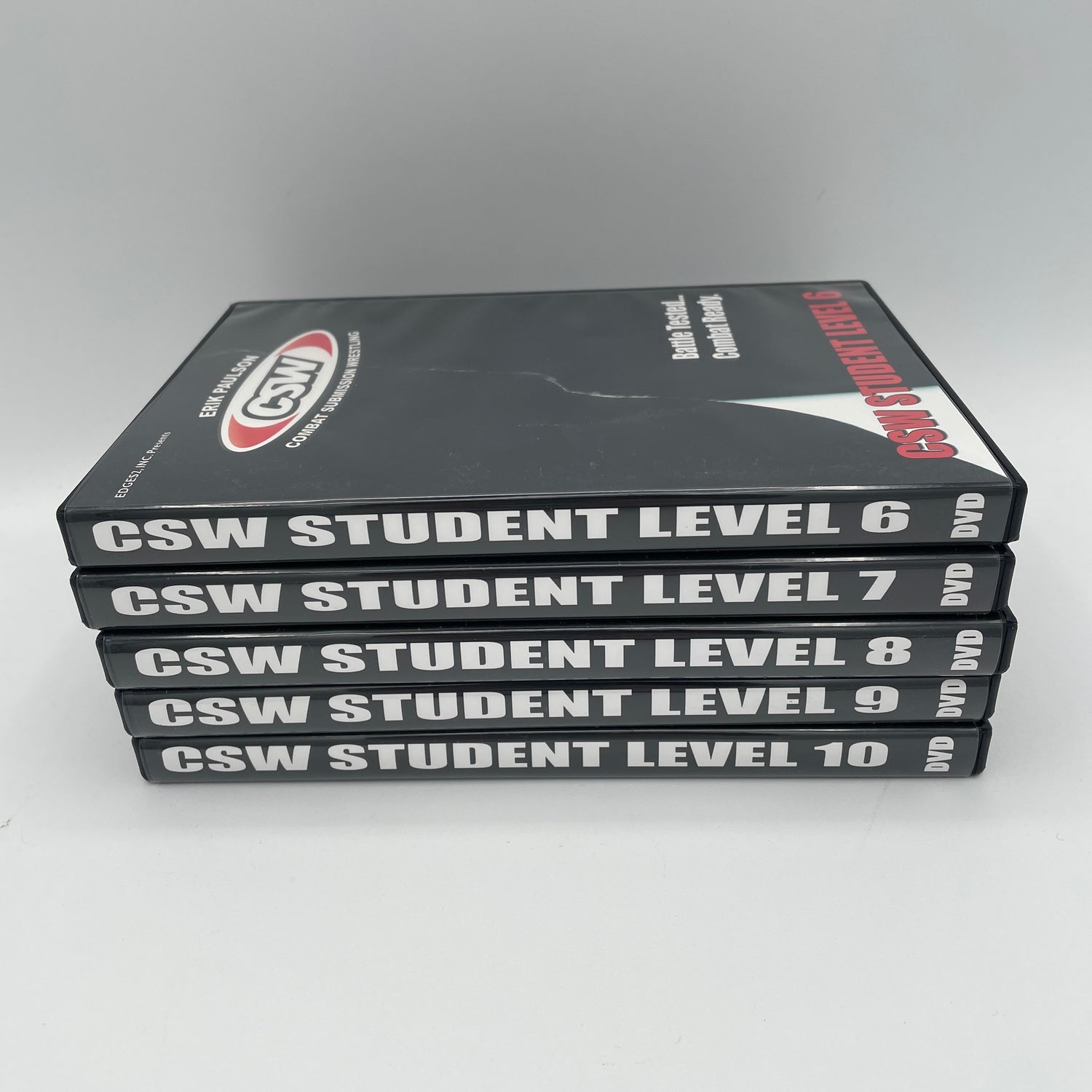 CSW Student Level 6-10 DVD Set by Erik Paulson