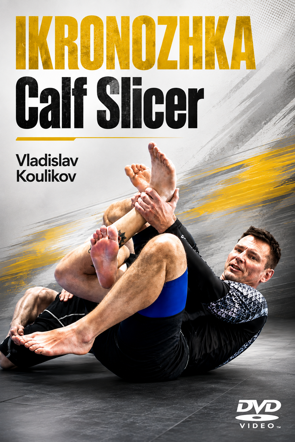 Calf Slicer (Ikronozhka) DVD by Vladislav Koulikov