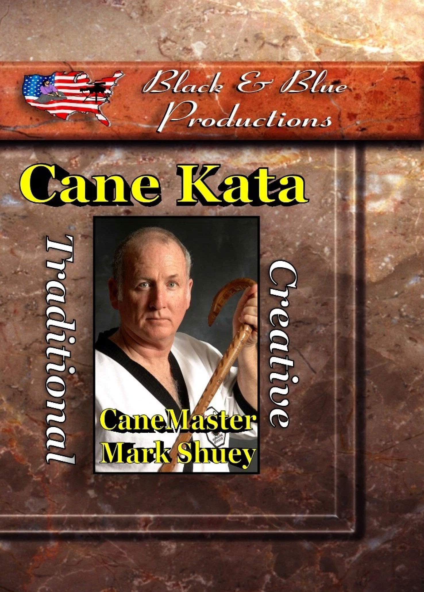 Cane Kata DVD by Mark Shuey