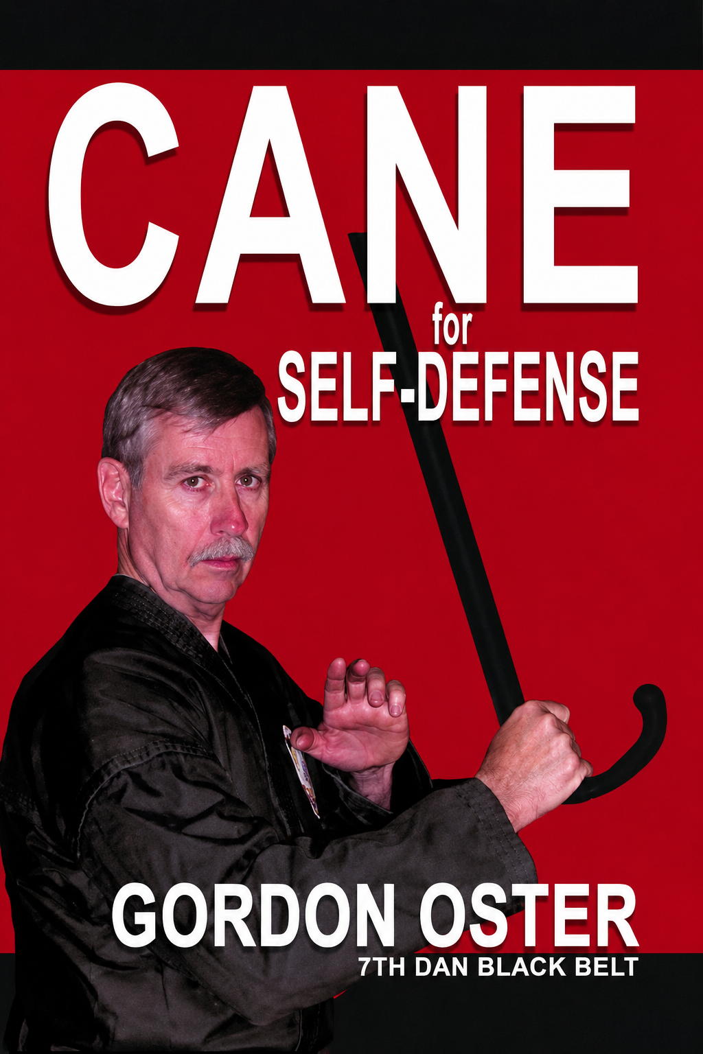 Cane for Self Defense DVD by Gordon Oster (Preowned)