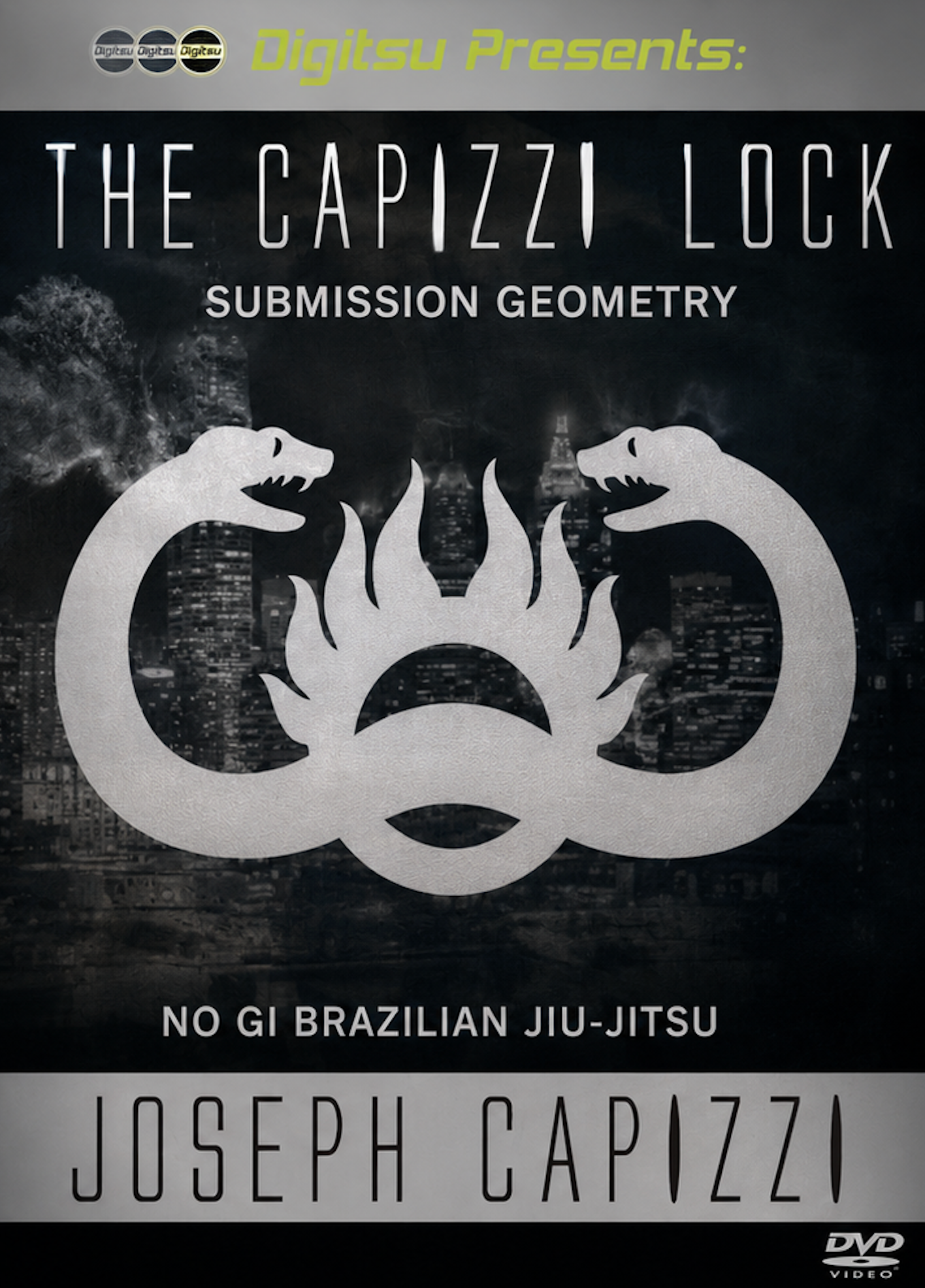 Capizzi Lock DVD by Joseph Capizzi