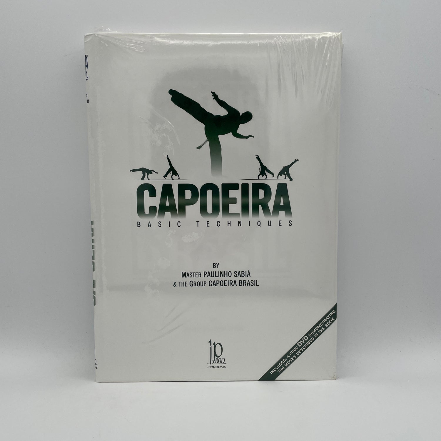 Capoeira Basic Techniques Book & DVD by Paulinho Sabia (Hardcover)