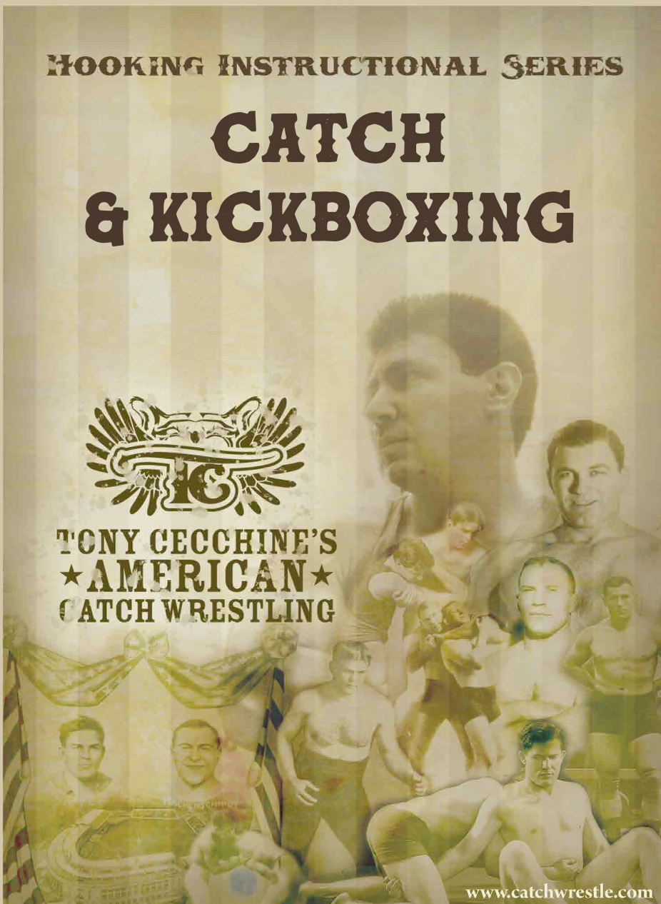 Catch & Kickboxing 4 DVD Set by Tony Cecchine