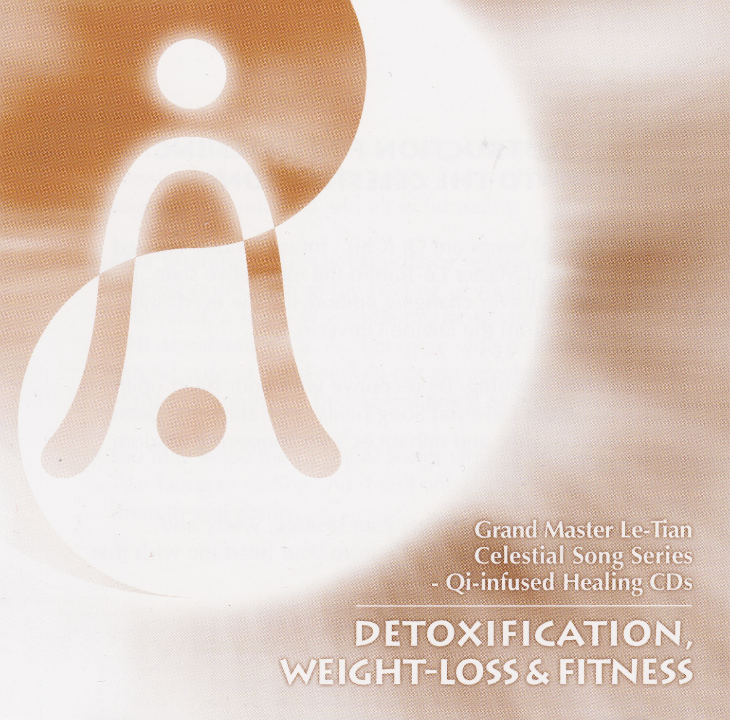 Celestial Song Series Qi Infused Healing CD Detoxification, Weight-Loss & Fitness by Le-Tian (Preowned)