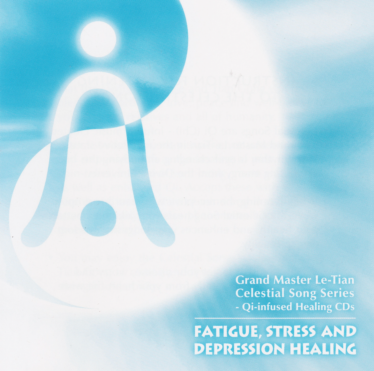 Celestial Song Series Qi Infused Healing CD Fatigue, Stress & Depression Healing by Le-Tian (Preowned)