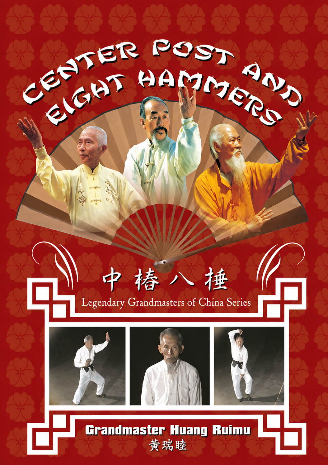 Center Post and Eight Hammers DVD by Huang Ruimu