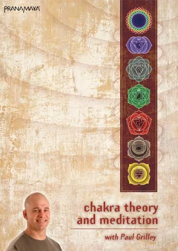 Chakra Theory and Meditation DVD by Paul Grilley