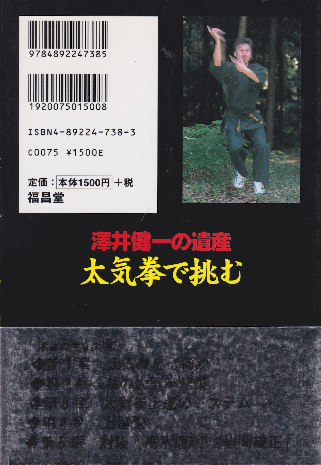 Challenging Kenichi Sawai's Taikiken Legacy Book by Koji Takagi (Preowned)