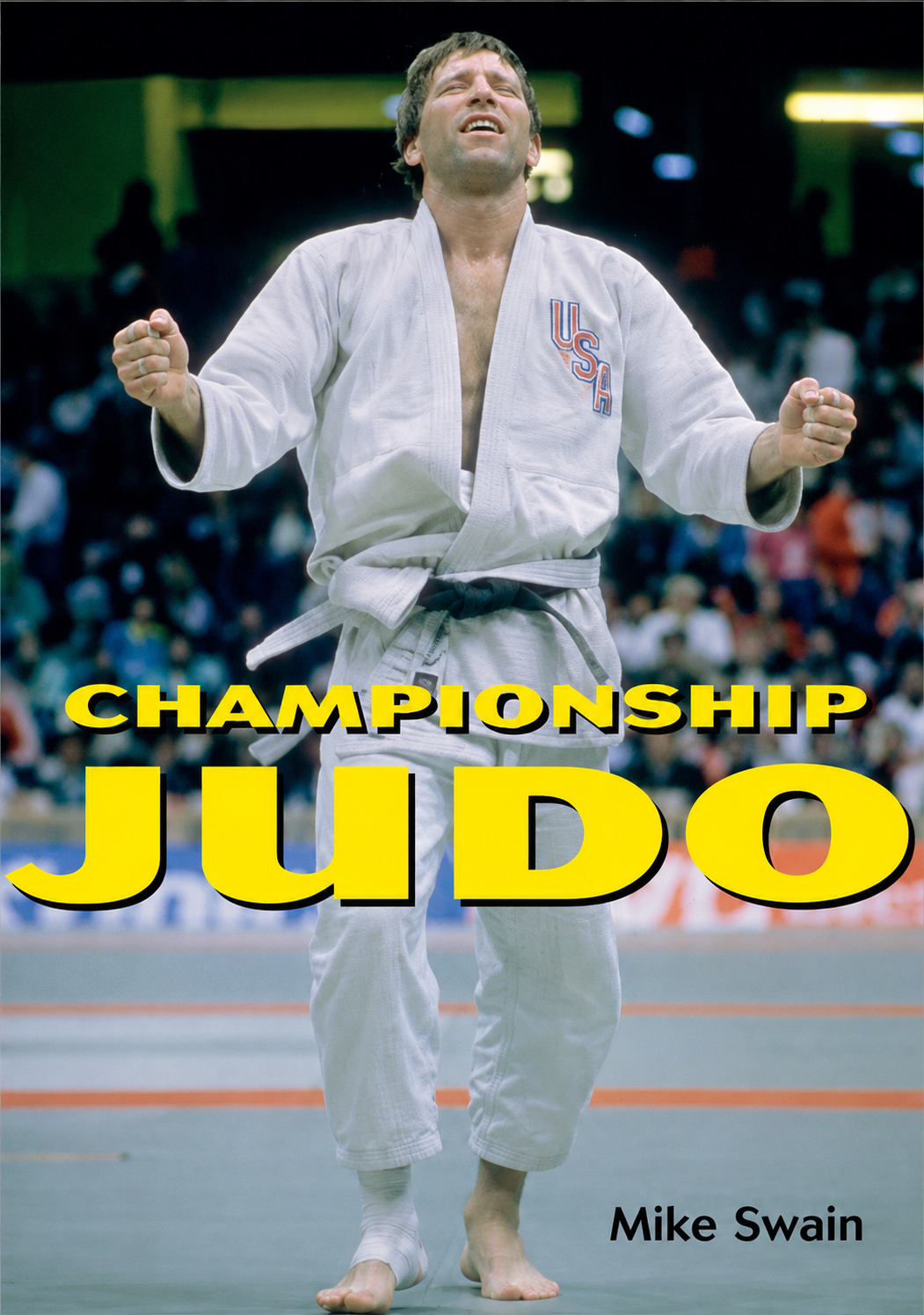 Championship Judo Book by Mike Swain