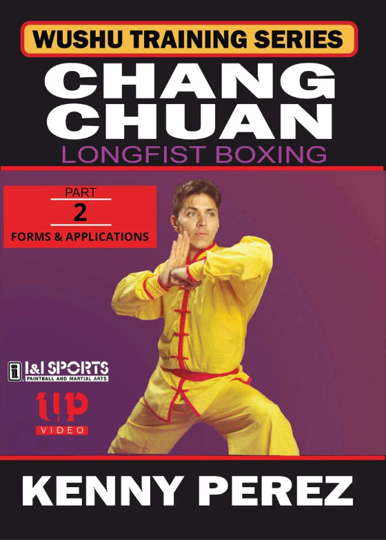 Chang Chuan Long Fist Boxing #2 DVD de Kenny Pérez