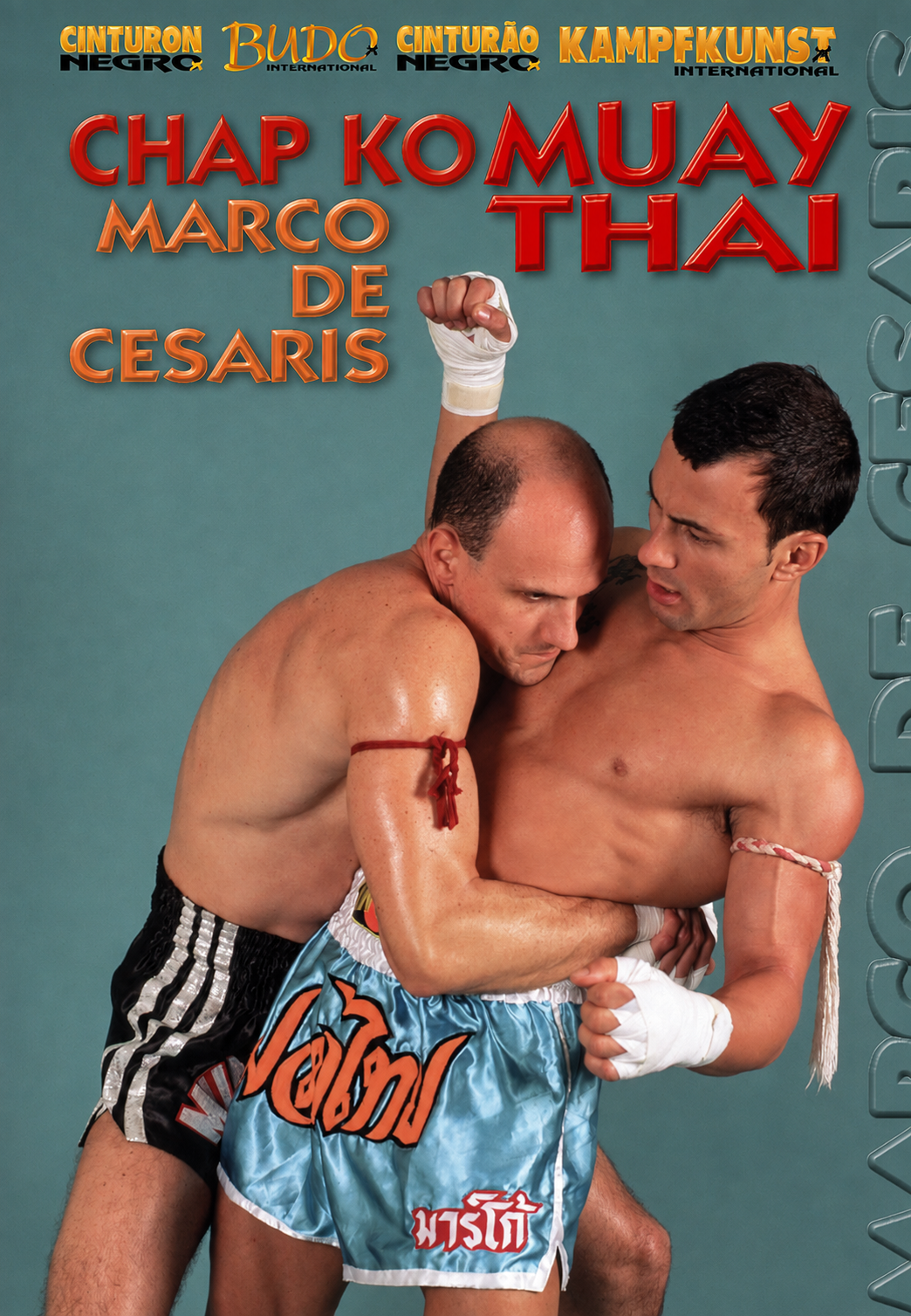 Chap Ko Muay Thai DVD with Marco de Cesaris