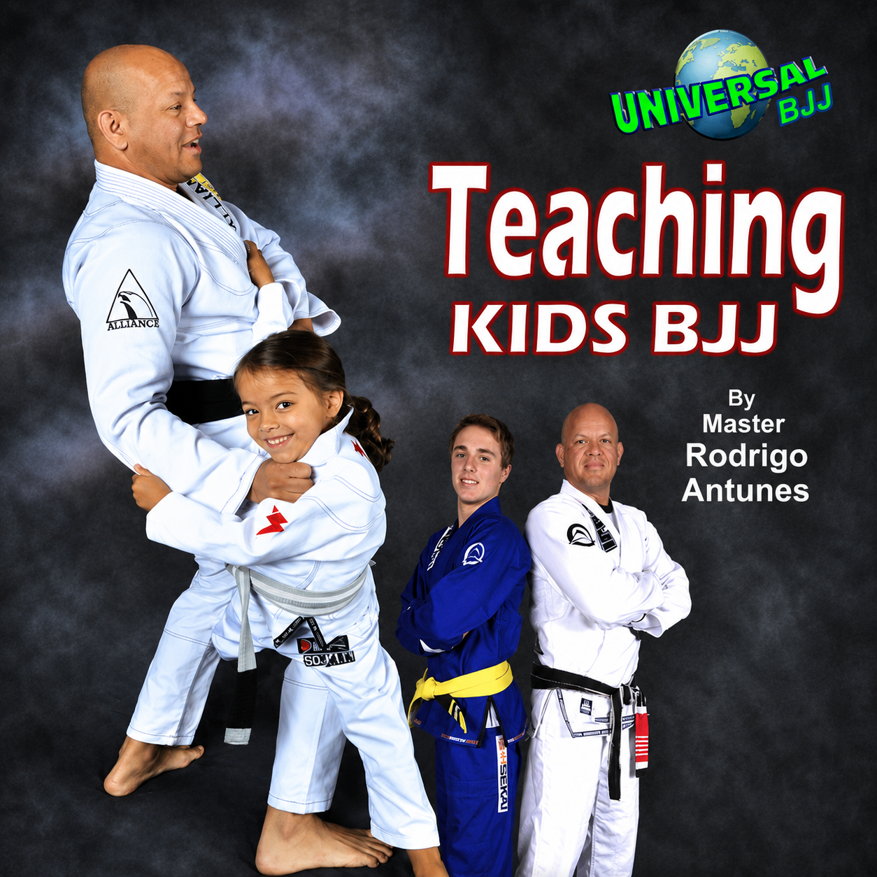 Teaching Kids BJJ by Rodrigo Antunes (On Demand)