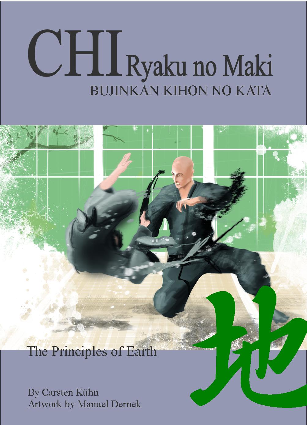 Ten Chi Jin Ryaku no Maki Bujinkan Ninjutsu 3 Book Set by Carsten Kuhn
