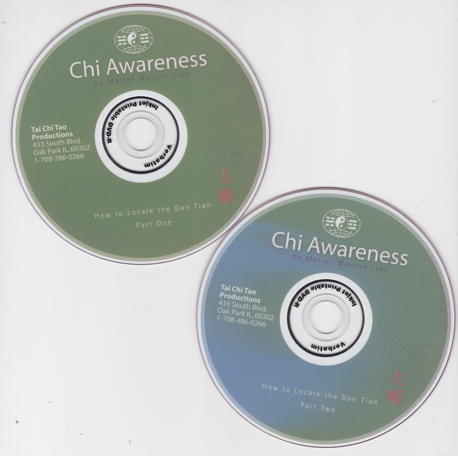 Chi Awareness: How to Locate the Dan Tian 2 DVD Set by Waysun Liao (Preowned)