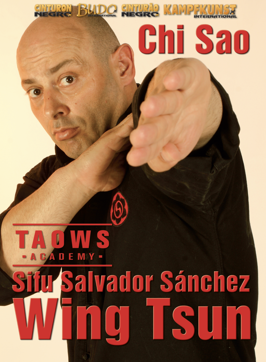 Chi Sao Wing Tsun TAOWS Academy DVD with Salvador Sanchez