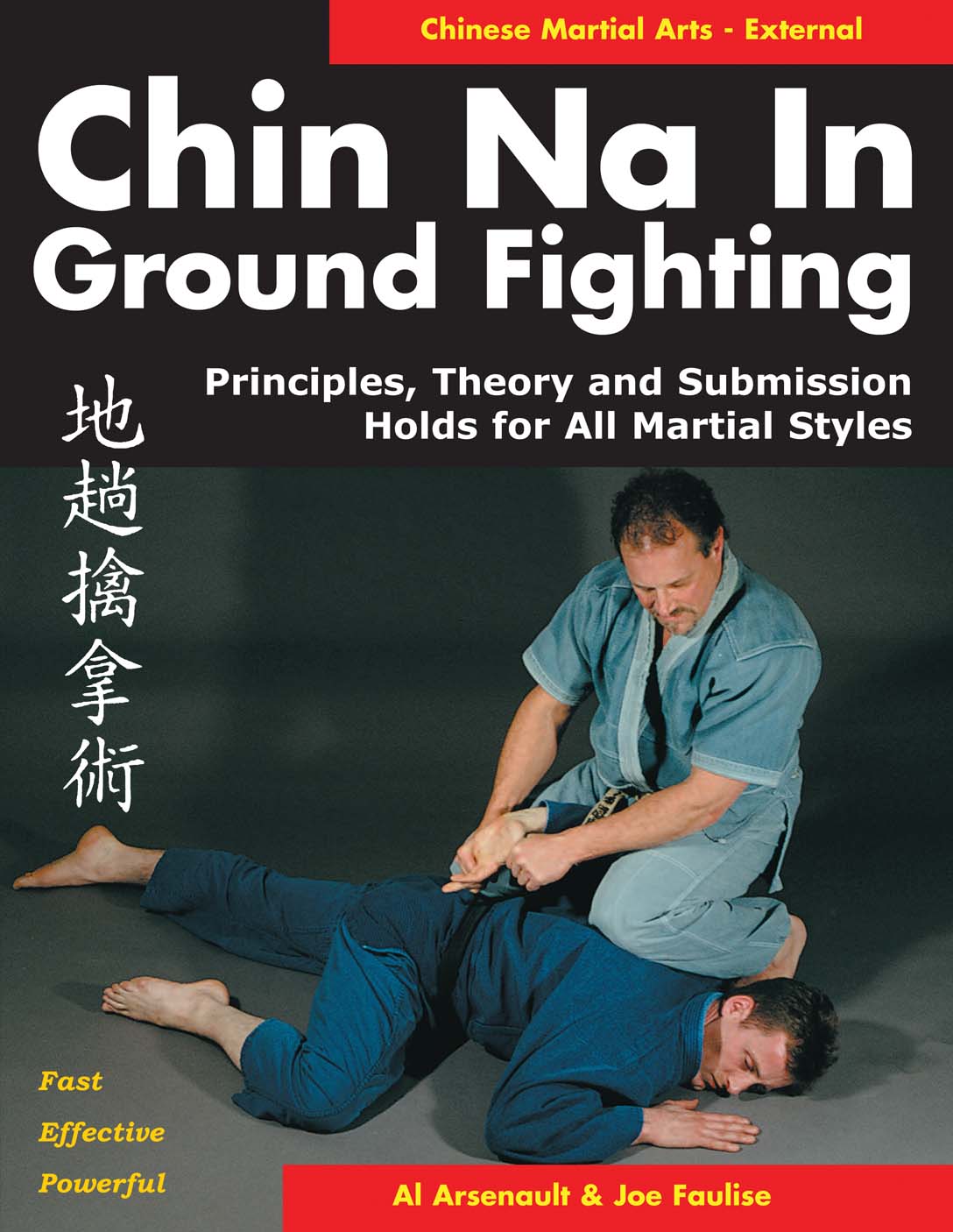 Chin Na in Ground Fighting—Principles, Theory and Submission Holds Book by Al Arsenault (Preowned)