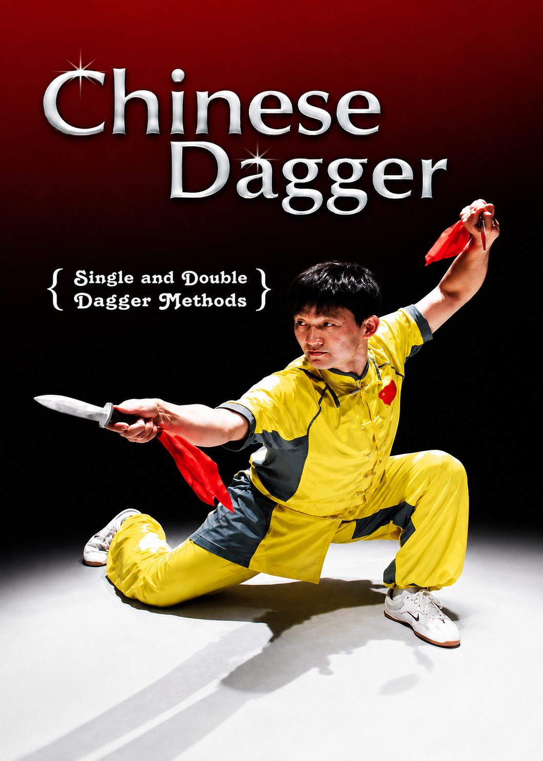 Chinese Dagger: Single and Double Dagger Methods DVD by Zhao Qingjian