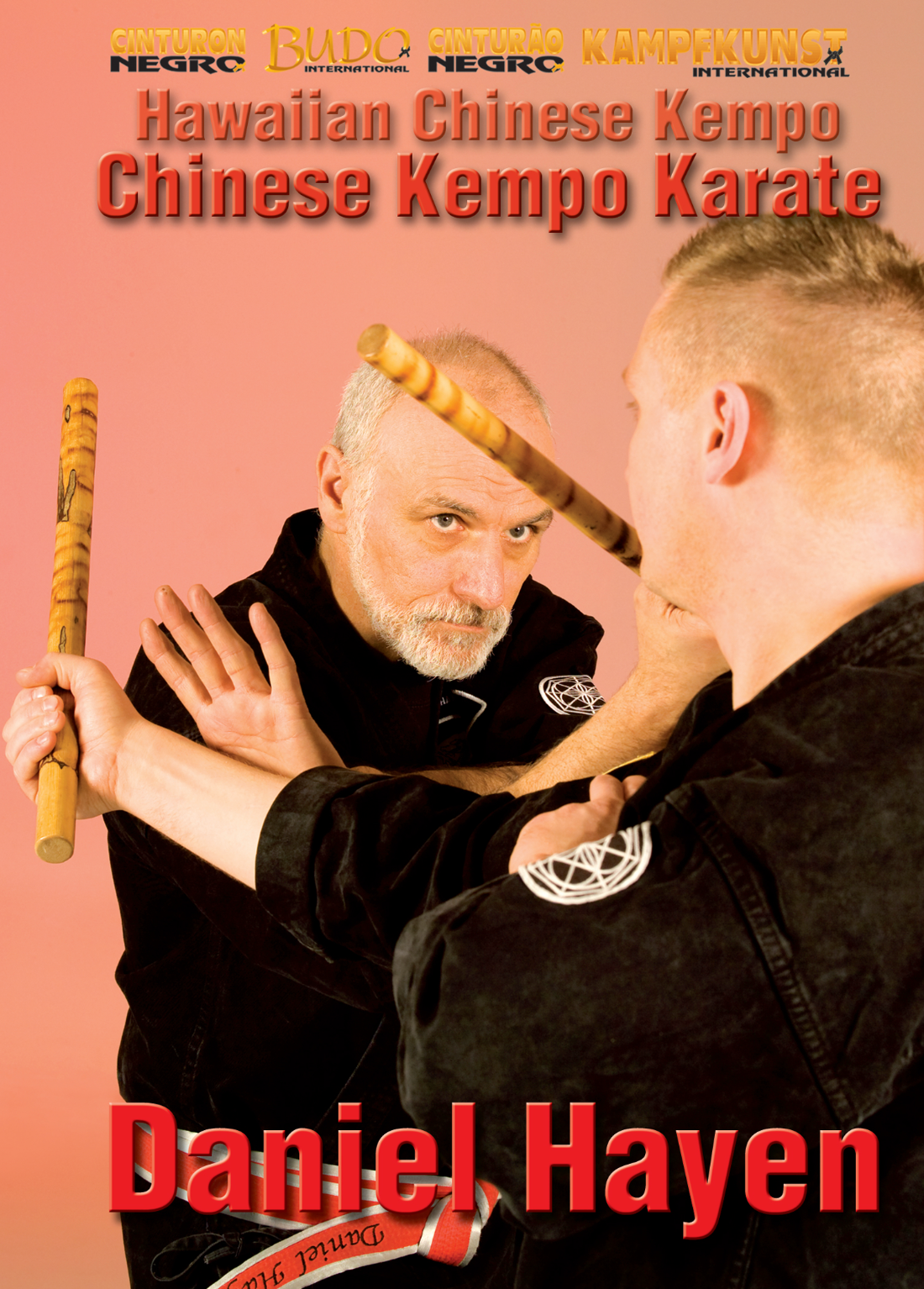 Chinese Kempo Karate DVD by Daniel Hayen