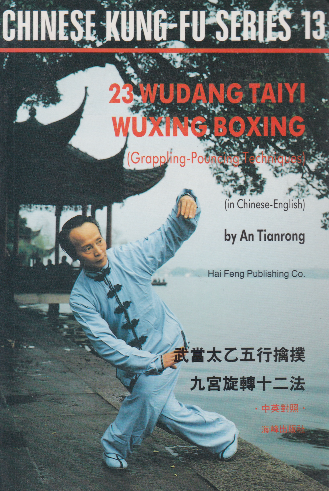 Chinese Kung-fu Series 13: 23 Wudang Taiyi Wuxing Boxing Book by An Tianrong