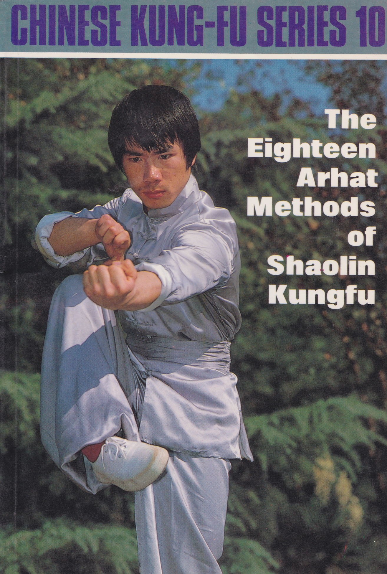 Chinese Kung Fu Series 10: The Eighteen Arhat Methods of Shaolin Kung Fu Book by Cai Longyun (Preowned)