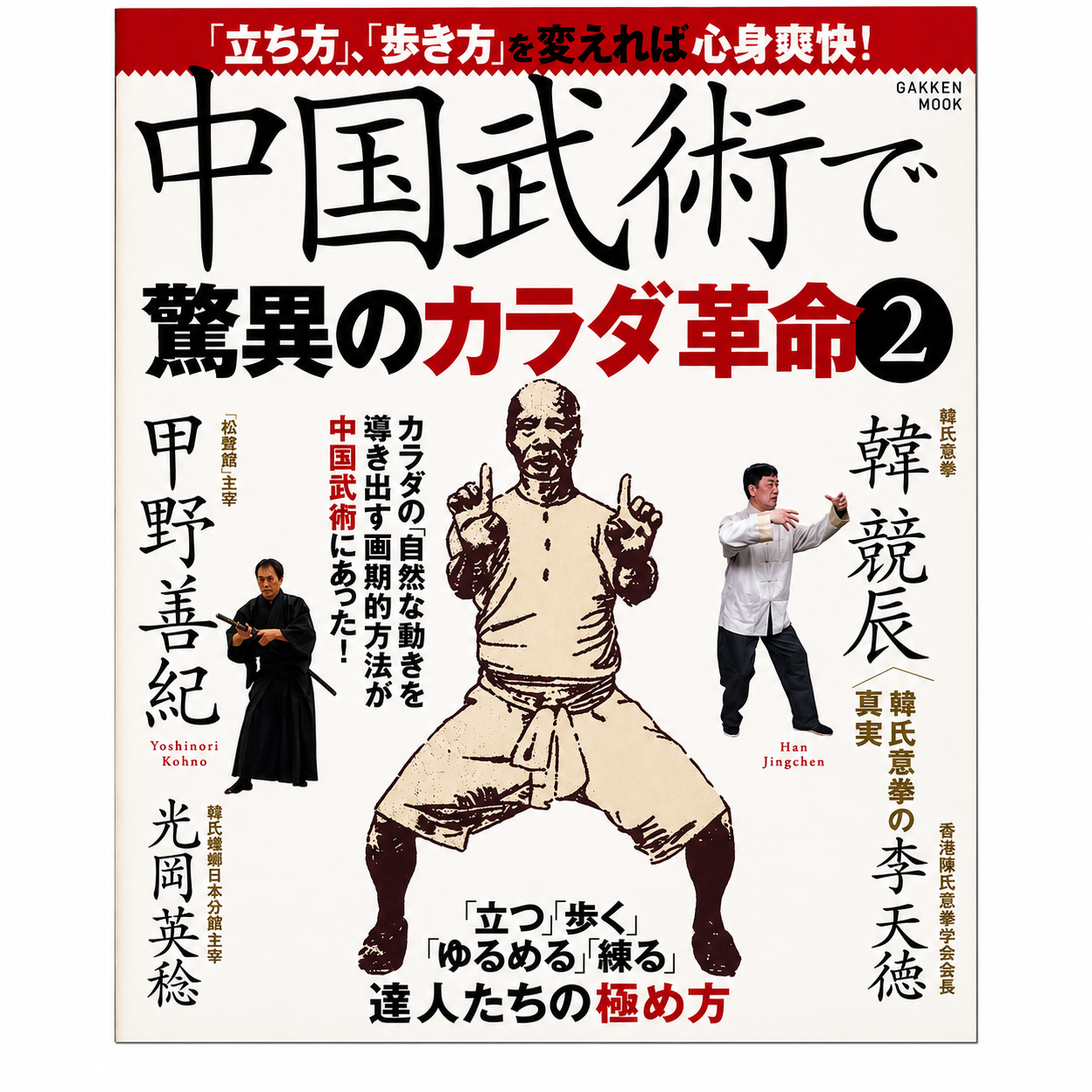 Chinese Martial Arts Body Revolution Book 2 (Preowned)
