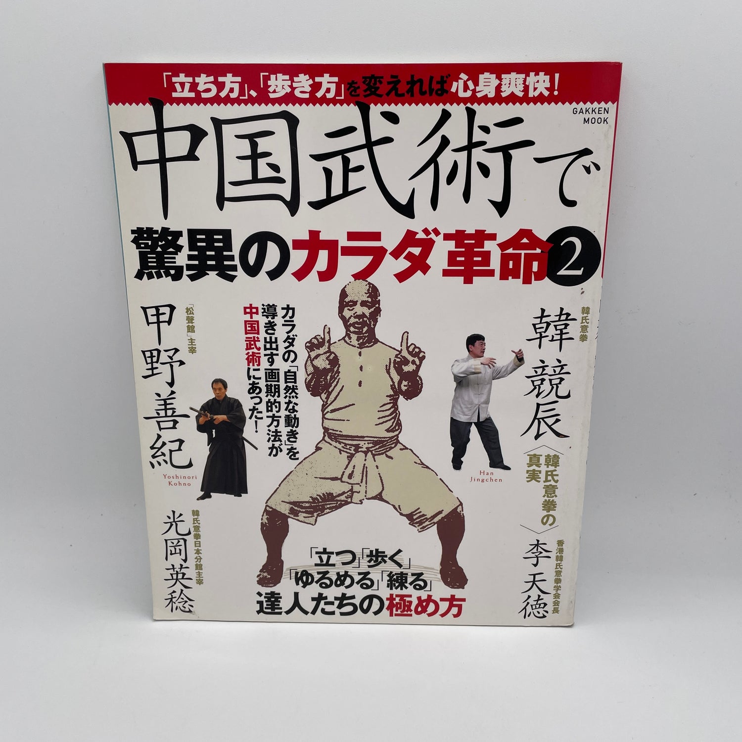 Libro 2 de la revolución corporal de las artes marciales chinas (seminuevo)