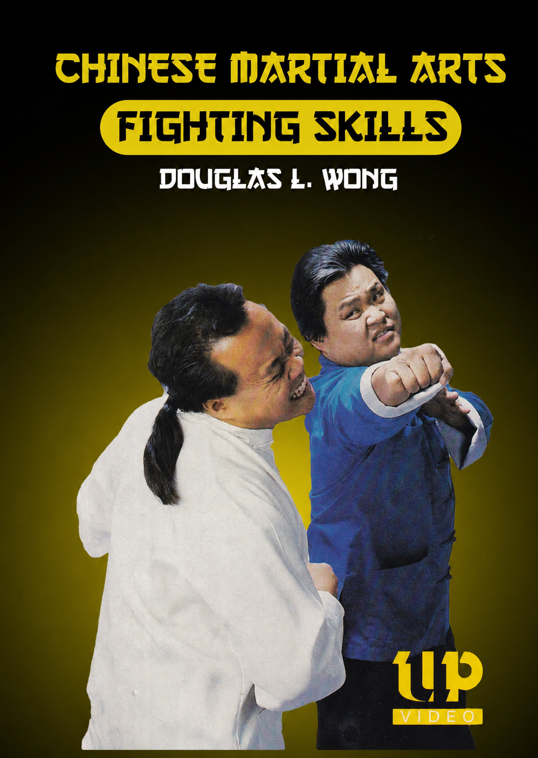 Chinese Martial Arts Fighting Skills DVD by Douglas Wong