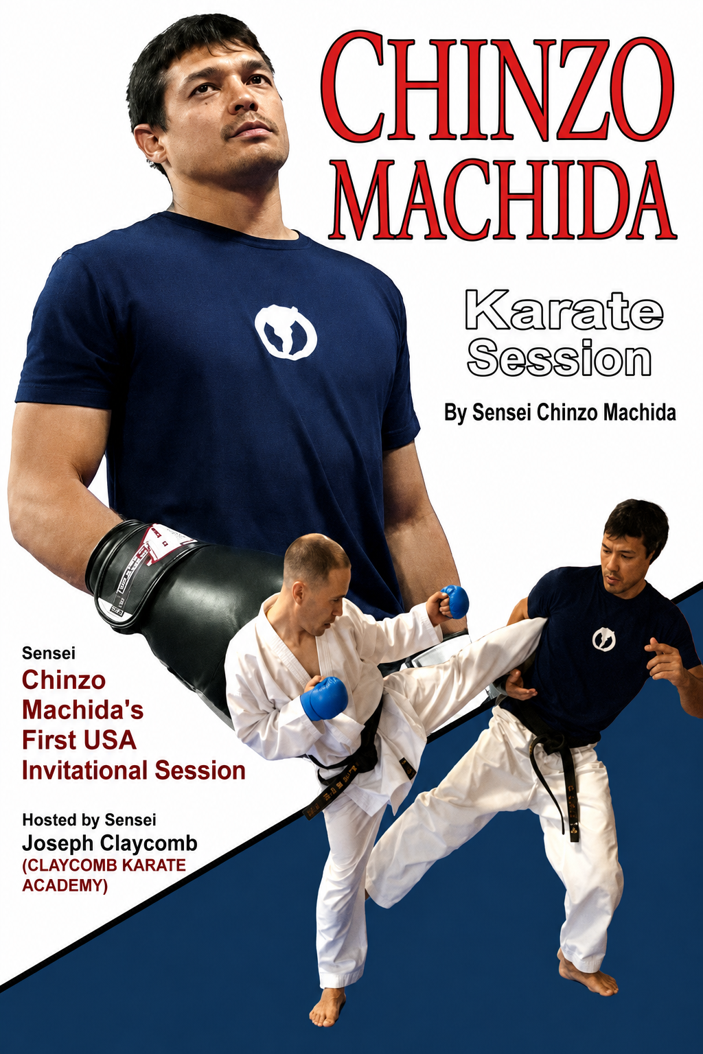 Chinzo Machida Karate Session DVD