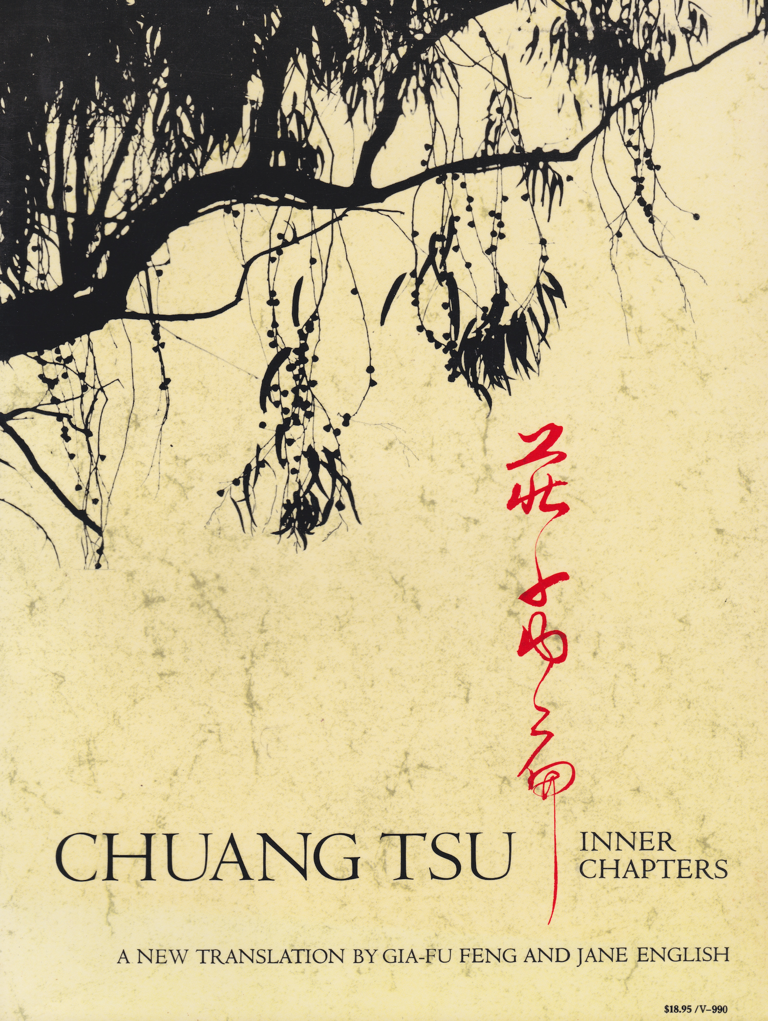 Chuang Tsu / Inner Chapters Book (Preowned)