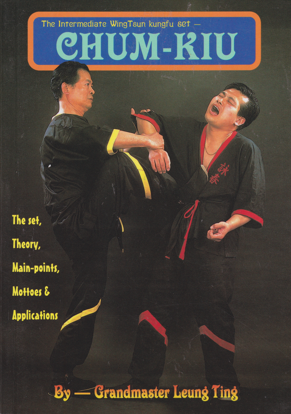 Chum Kiu: The Intermediate Wing Tsun Kung Fu Set Book by Leung Ting