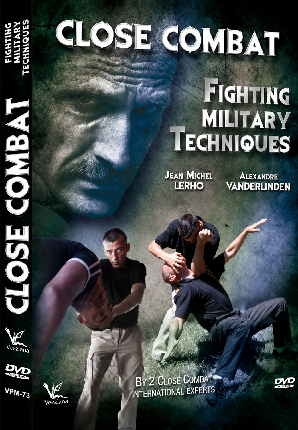 Close Combat Fighting Military Techniques DVD