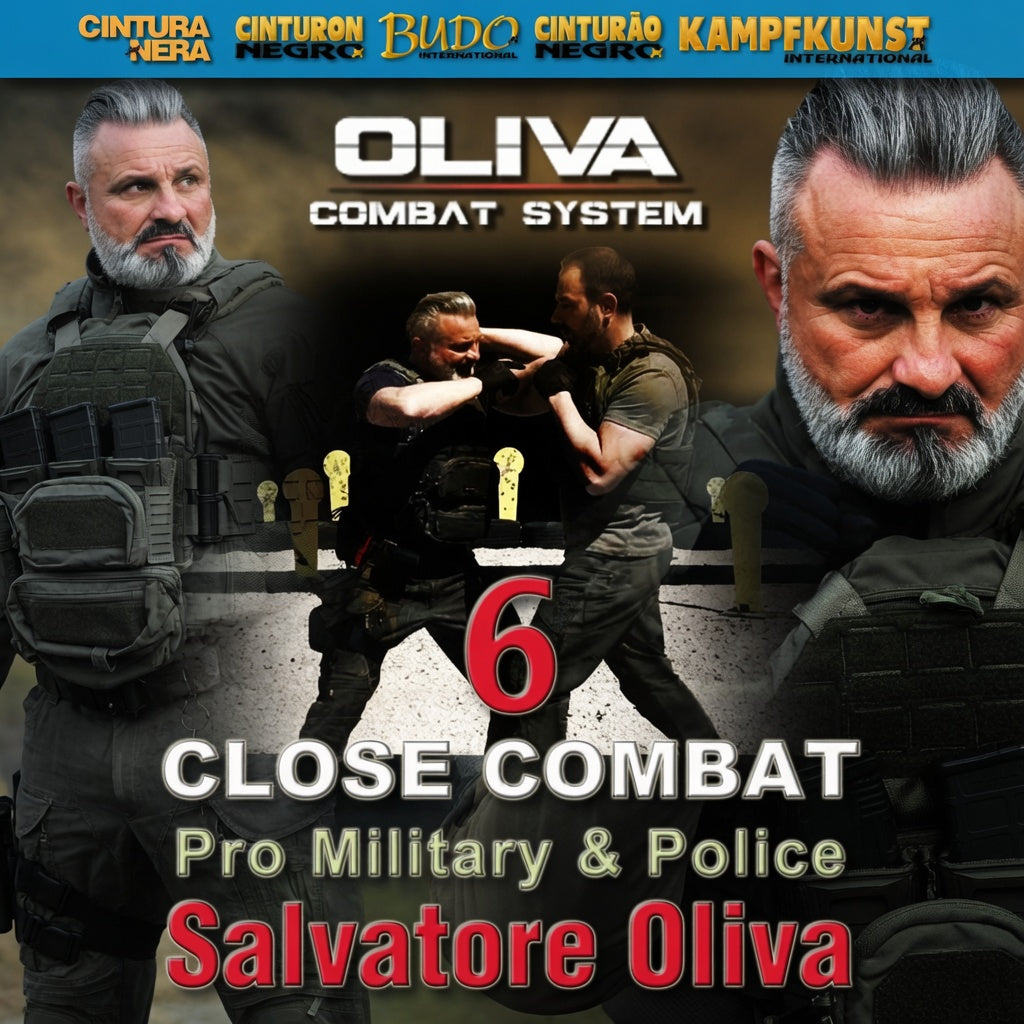 Close Combat Pro Military & Police Salvatore Oliva (On Demand)