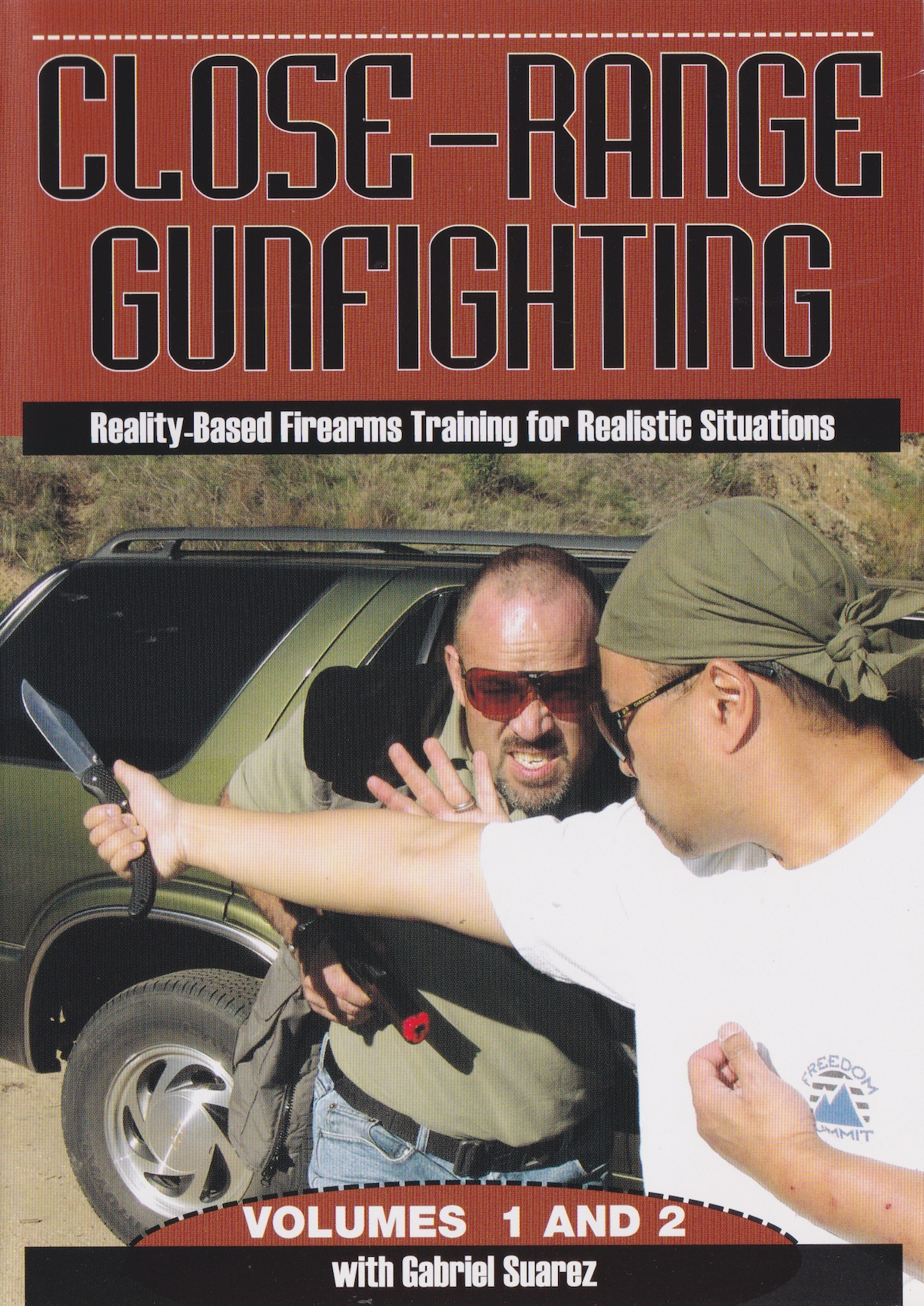 Close Range Gunfighting 2 DVD Set with Gabriel Suarez (Preowned)