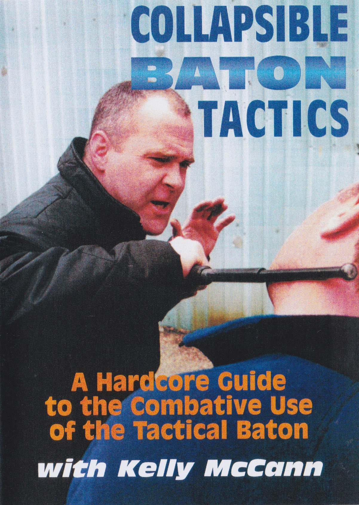 Collapsible Baton Tactics DVD by Kelly McCann (Preowned)