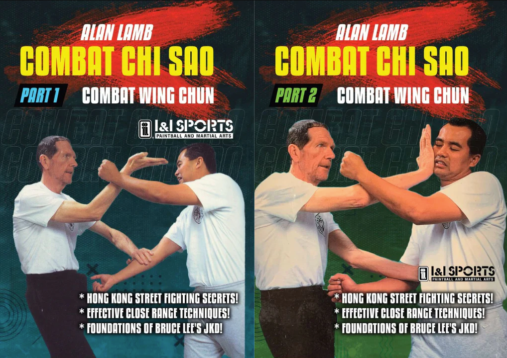 Juego de DVD Combat Chi Sao 2 de Alan Lamb