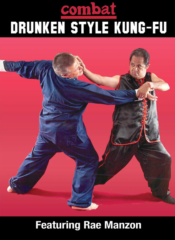 DVD Combate borracho Kung-Fu de Rae Manzon