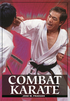 Combat Karate Book by Jose Fraguas