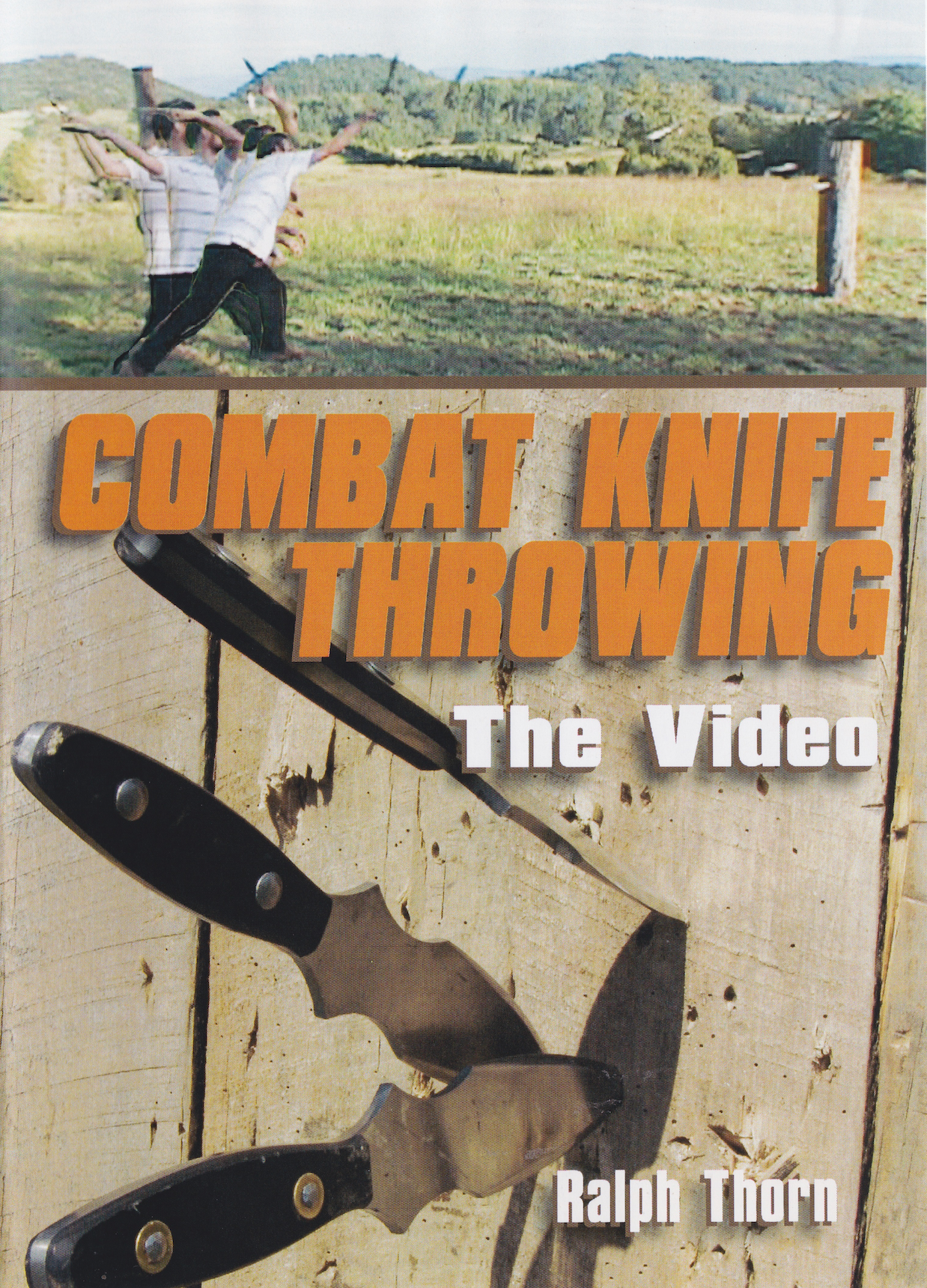 Combat Knife Throwing DVD by Ralph Thorn (Preowned)