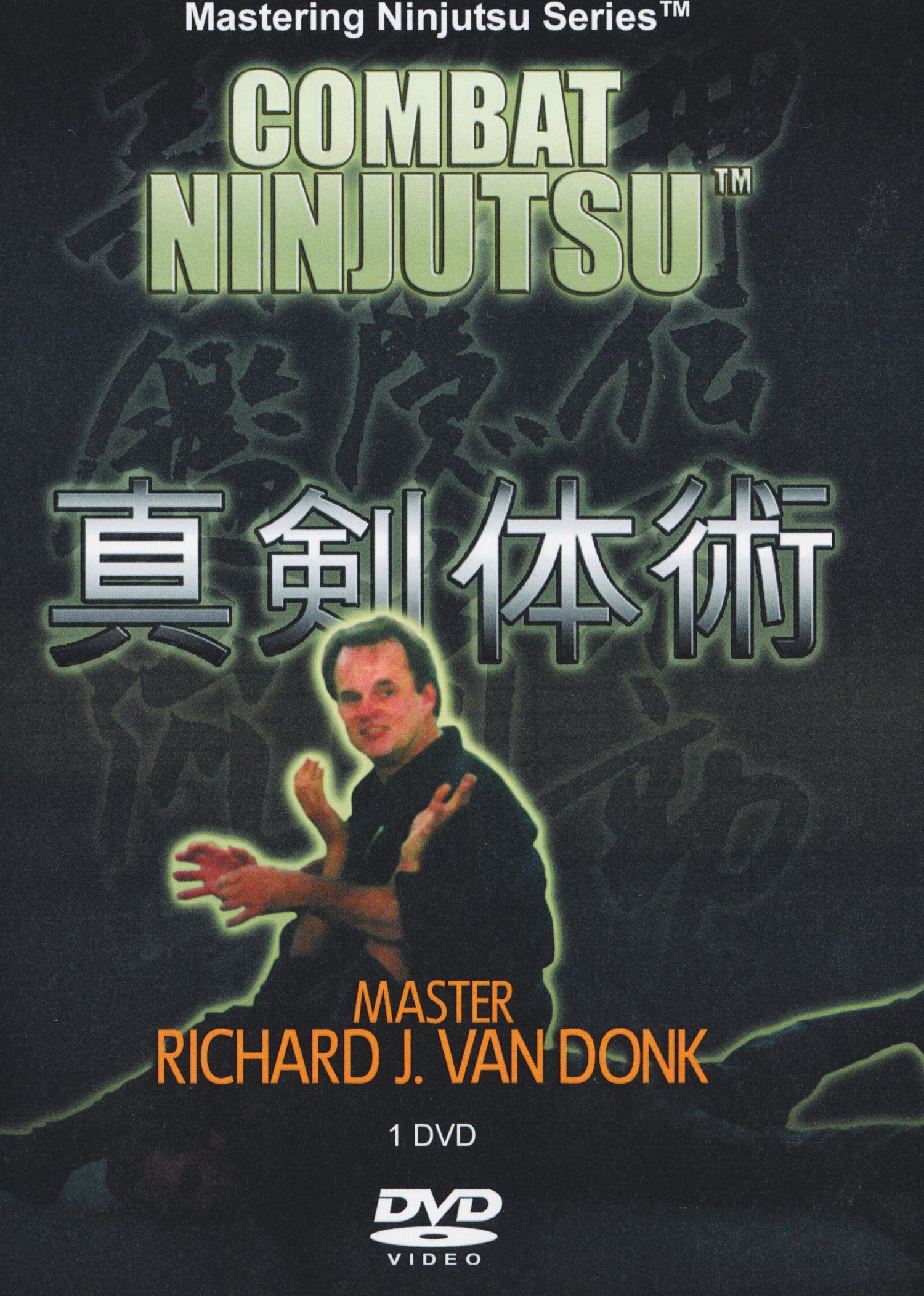 DVD de combate Ninjutsu de Richard Van Donk 