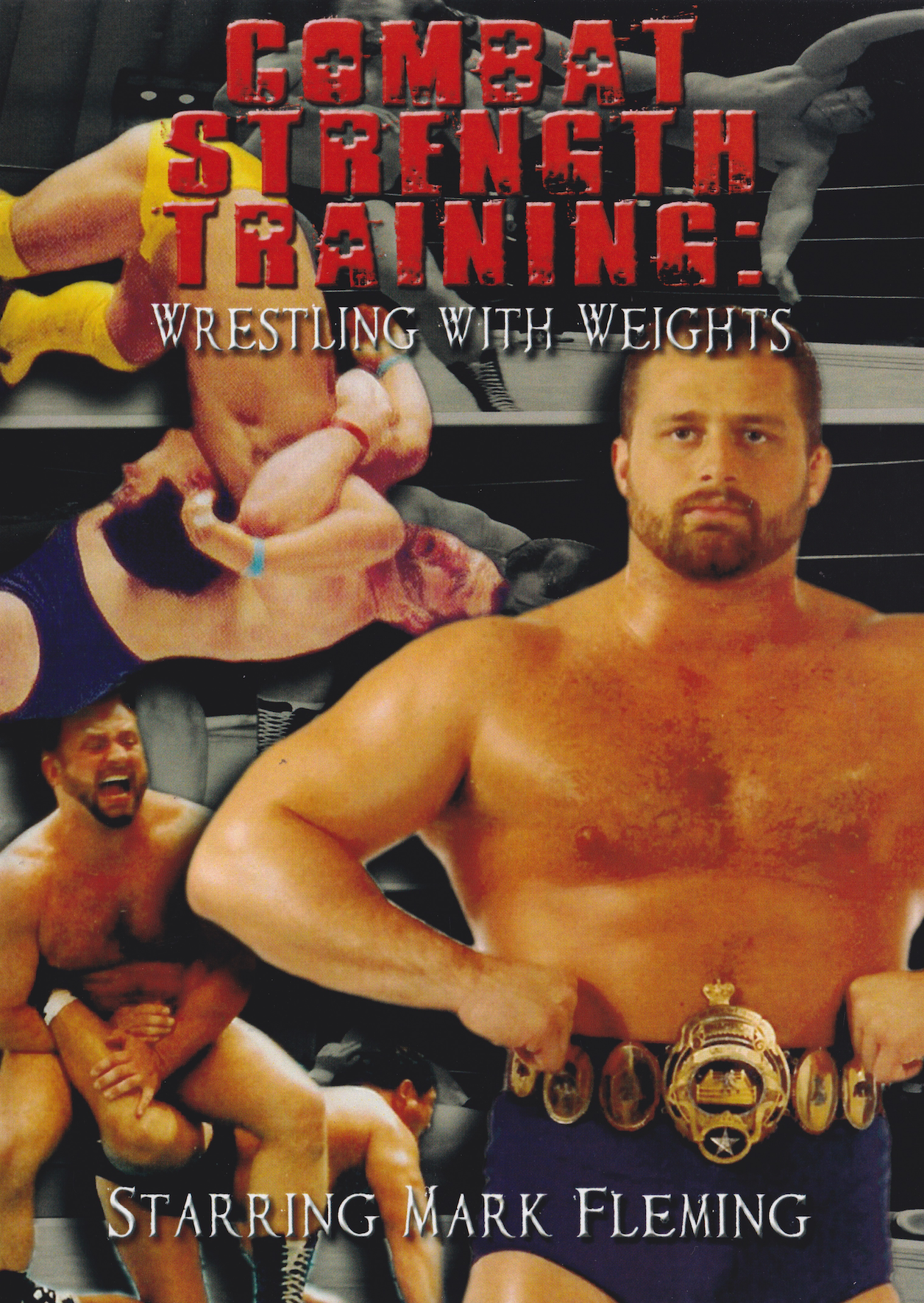 Combat Strength Training: Wrestling with Weights DVD with Mark Fleming (Preowned)