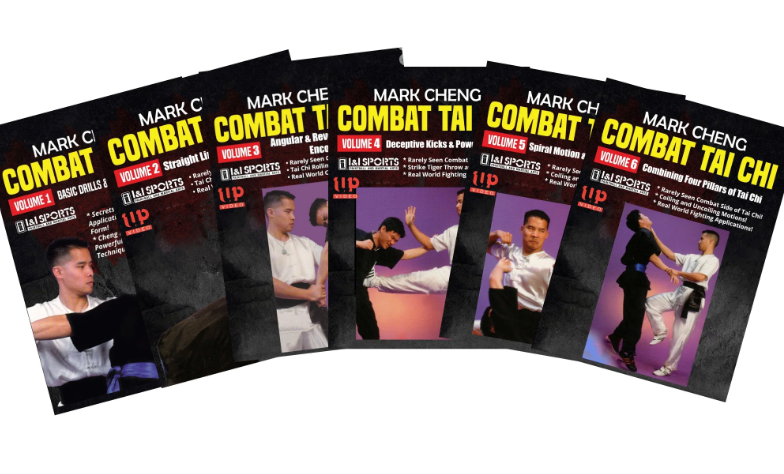 Juego de DVD Combat Tai Chi 6 de Mark Cheng