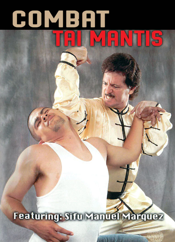 DVD Combat Tai Mantis de Manuel Márquez