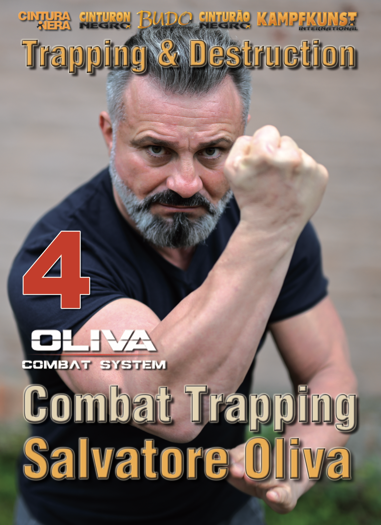 Combat Trapping DVD by Salvatore Oliva