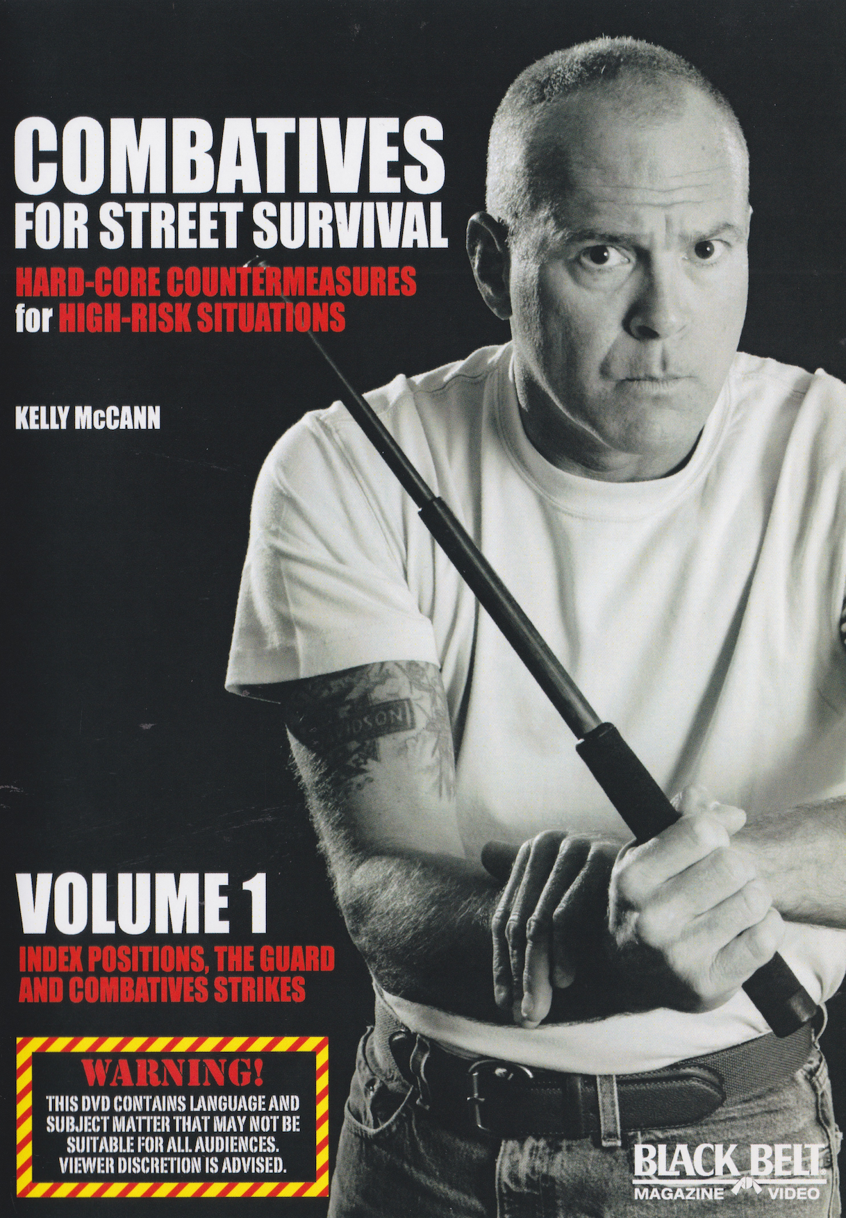Combatives for Street Survival DVD 1: Index Positions, The Guard & Combative Strikes by Kelly McCann