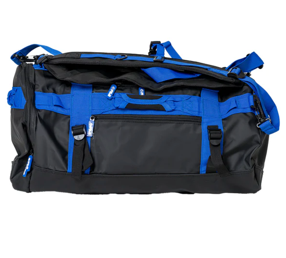 Comp Duffle Bag by Fuji (Black & Blue)