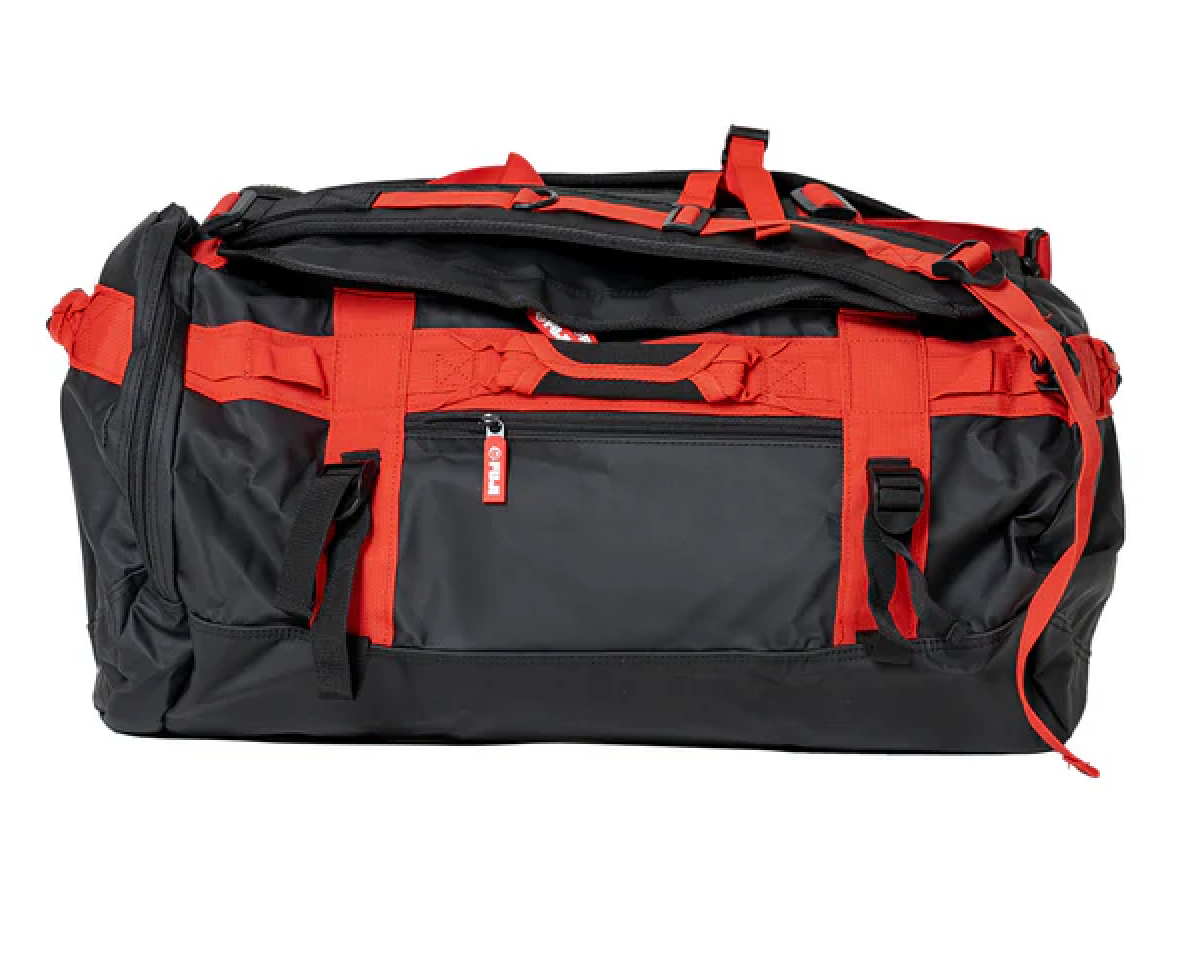 Comp Duffle Bag by Fuji (Black & Red)